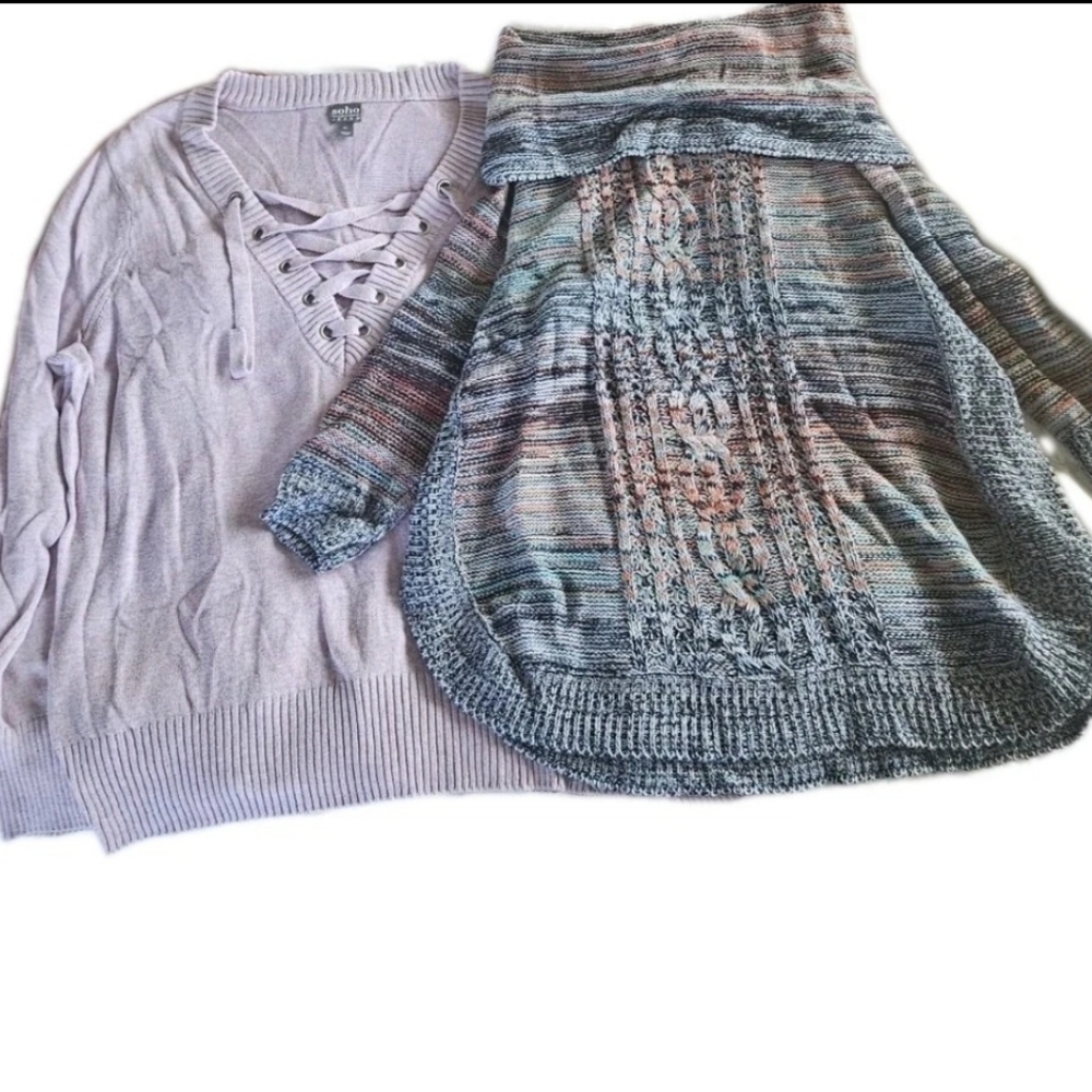 Women’s Fall Top Bundle–Size L/XL
